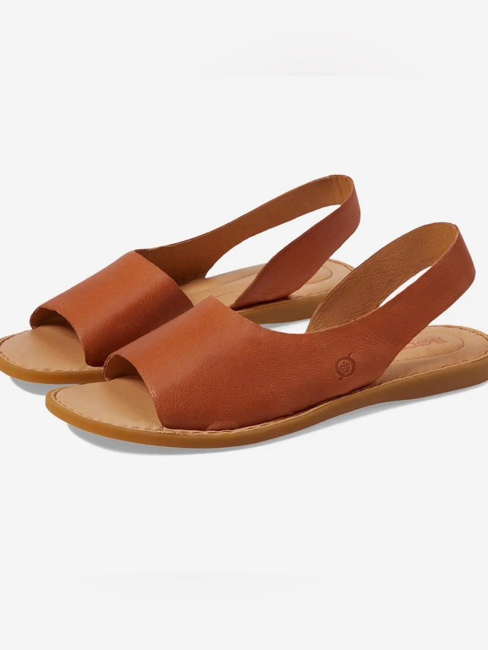 NWT Born Inlet Slingback Sandals Sz 6